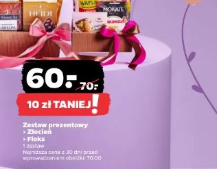 Zestaw prezentowy Złocień Floks