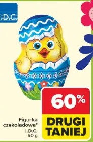 Figurka czekoladowa I.D.C.