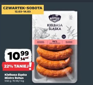 Kiełbasa śląska Mistrz Rohus