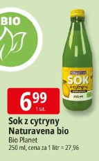 Sok z cytryny Naturavena bio