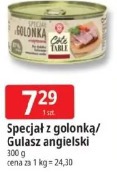 Specjał z golonką/Gulasz angielski Côté Table