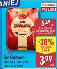 Sierpc Ser Królewski