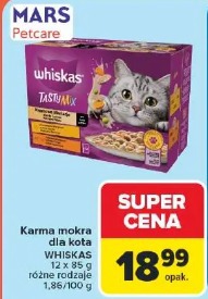 Karma mokra dla kota Whiskas