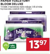 Papier toaletowy Bloom Deluxe