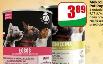 Mokra karma dla psa Pet Republic łosoś/jagnięcina