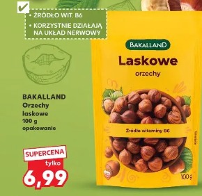 Laskowe orzechy Bakalland
