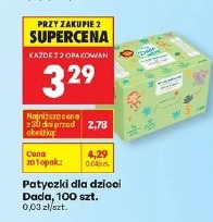 Patyczki dla dzieci Dada, 100 szt.