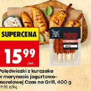 Polędwiczki z kurczaka w marynacie jogurtowo-morelowej Czas na Grill