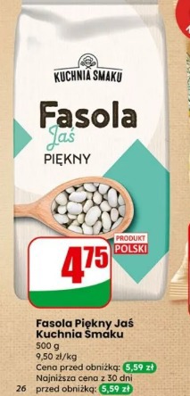 Fasola Piękny Jaś Kuchnia Smaku