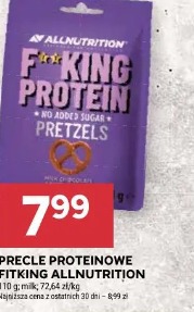 Precle proteinowe Fitking Allnutrition