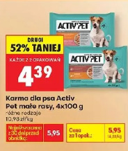 Karma dla psa Activ Pet małe rasy