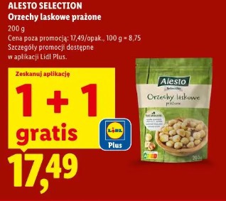 Orzechy laskowe prażone