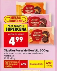 Ciastka Paryskie Bonitki