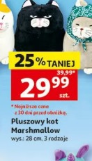 Pluszowy kot Marshmallow