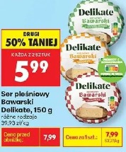 Ser pleśniowy Bawarski Delikate