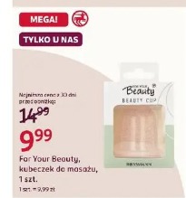 For Your Beauty, kubeczek do masażu