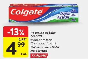 Colgate pasta do zębów