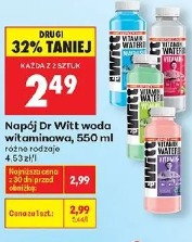 Napój Dr Witt woda witaminowa