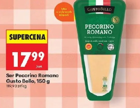 Ser Pecorino Romano Gusto Bello