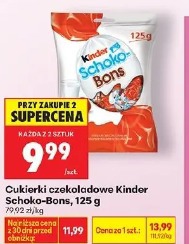 Cukierki czekoladowe Kinder Schoko-Bons