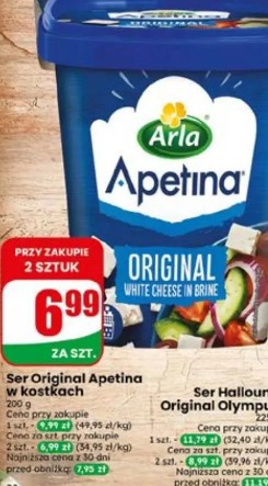 Ser Original Apetina w kostkach