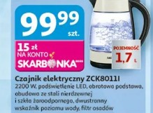 Czajnik elektryczny ZCK8011