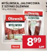 Myśliwska, jałowcowa z szynki Olewnik