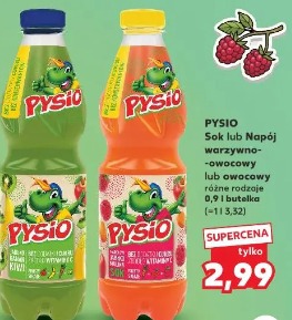 Pysio Sok lub Napój warzywno-owocowy