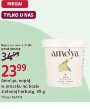 Amoya, napój w proszku na bazie zielonej herbaty