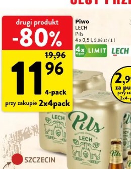 Piwo Lech Pils