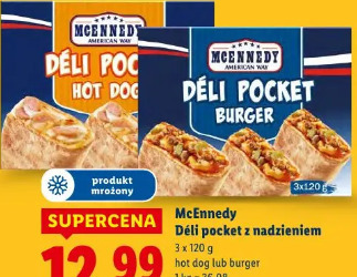 McEnnedy Deli pocket z nadzieniem