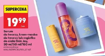 Serum do twarzy, krem-maska do twarzy lub mgiełka do ciała Skin Joy
