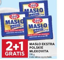 Masło ekstra polskie Mlekovita