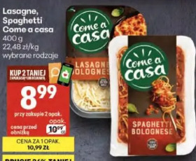Lasagne, Spaghetti Come a casa