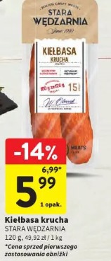 Kiełbasa krucha Stara Wędzarnia