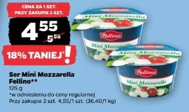 Ser Mini Mozzarella Fellino