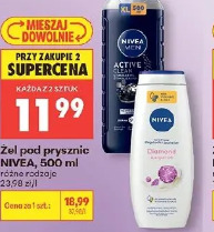 Żel pod prysznic Nivea