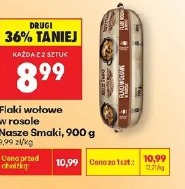 Flaki wołowe w rosole Nasze Smaki