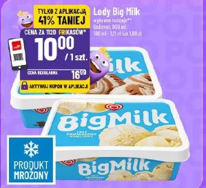 Lody Big Milk