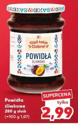 Powidła śliwkowe Stąd Takie Dobre