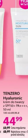 TENZERO Hyaluronic krem do twarzy z SPF50+ PA++++