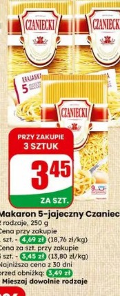 Makaron 5-jajeczny Czaniecki