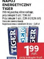 Napój energetyczny Tiger