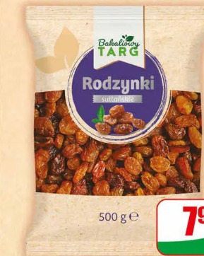Rodzynki sułtańskie Bakaliowy Targ