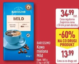 Barissimo Kawa mielona Mild