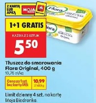 Tłuszcz do smarowania Flora Original