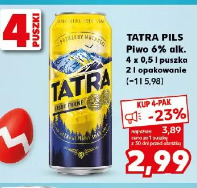 Tatra Pils Piwo