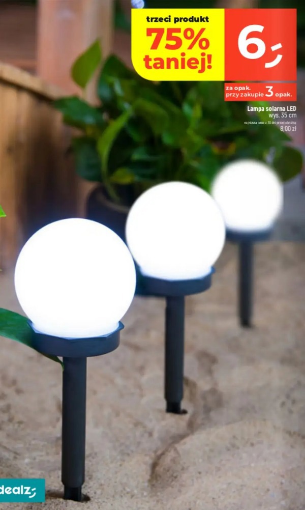 Lampa solarna LED