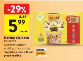 Karma dla kota Friskies