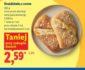 Drożdżówka z serem